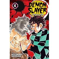 Demon Slayer: Kimetsu no Yaiba, Vol. 4 (4) Demon Slayer: Kimetsu no Yaiba, Vol. 4 (4) Paperback Kindle
