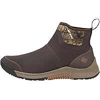 Muck Boot Men's Active Garden Hiking Urban Watertight Protective Ankle Boot Outscape Chelsea Outdoors Equipment