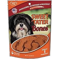 45281 Sweet Tater Bone Treat For Dogs ( 1 Pouch), One Size, Packaging may vary