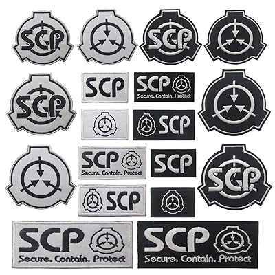  TAOYATAO SCP Foundation Logo Embroidered Patch Stickers  Personalized Patches Iron on Patches Custom Backpack Patches for Vest  Jackets Work Shirts Backpacks Jeans and Clothes (7(7.5cm),2 Pieces) : Arts,  Crafts & Sewing