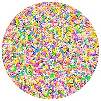 50g Colorful Fake Sprinkles Polymer Sprinkles Resin Sprinkles Fake
