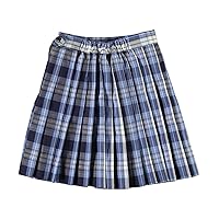 Cookie's Little Girls' Ruby Pleated Skirt (Sizes 2-6X) - Blue/White *Plaid