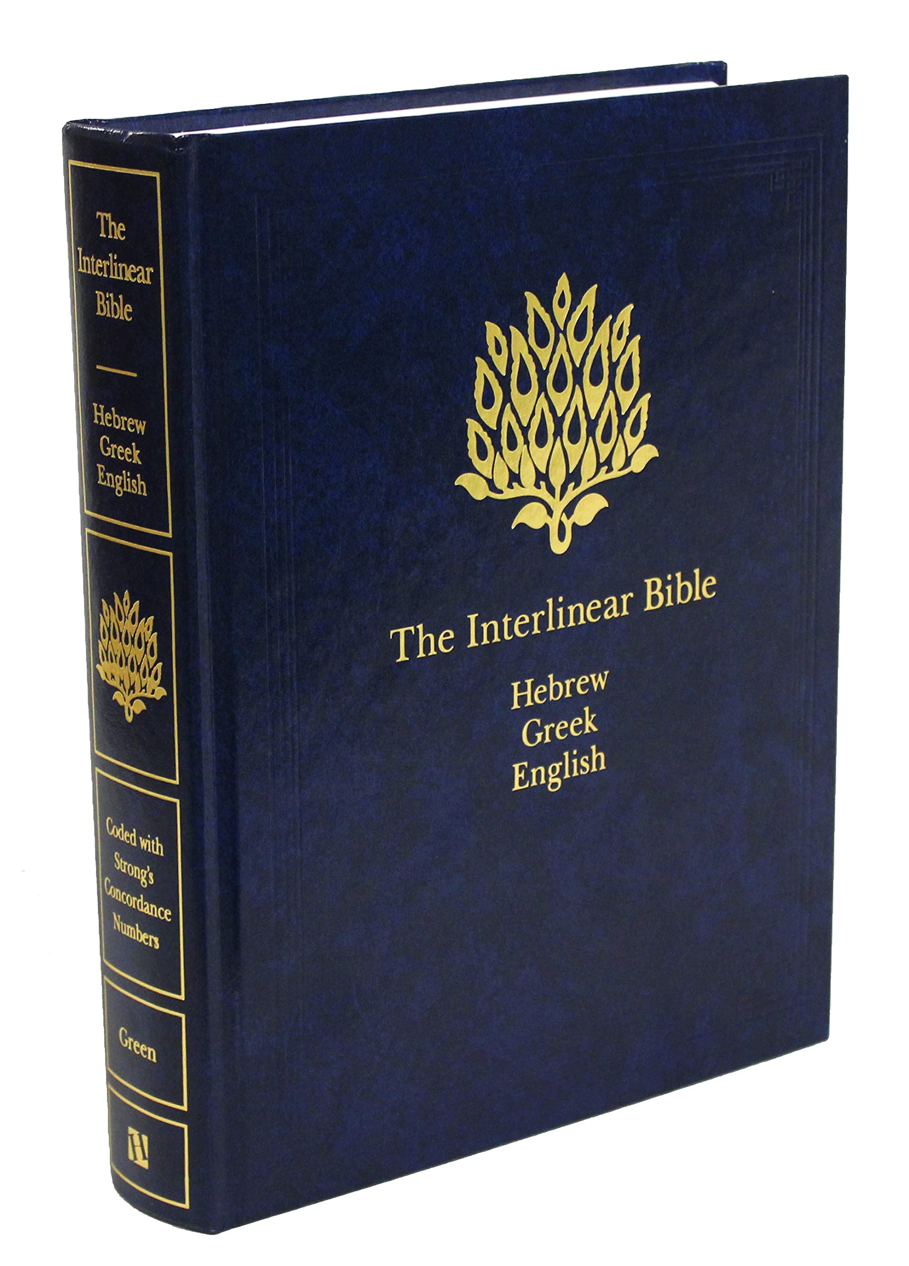 The Interlinear Bible: Hebrew-Greek-English (English, Hebrew and Greek Edition)
