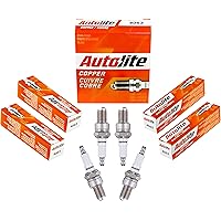 Autolite 4063 Copper Resistor Automotive Replacement Spark Plug (1 Pack)