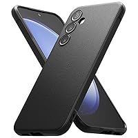 Ringke Onyx [Feels Good in The Hand] Compatible with Samsung Galaxy S23 FE Case, Anti-Fingerprint Technology Prevents Oily Smudges Non-Slip Enhanced Grip Precise Cutouts for Camera Lenses - Black