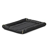 MidWest Homes for Pets Maxx Dog Bed for Metal Dog Crates, 30-Inch, Black, 30.0