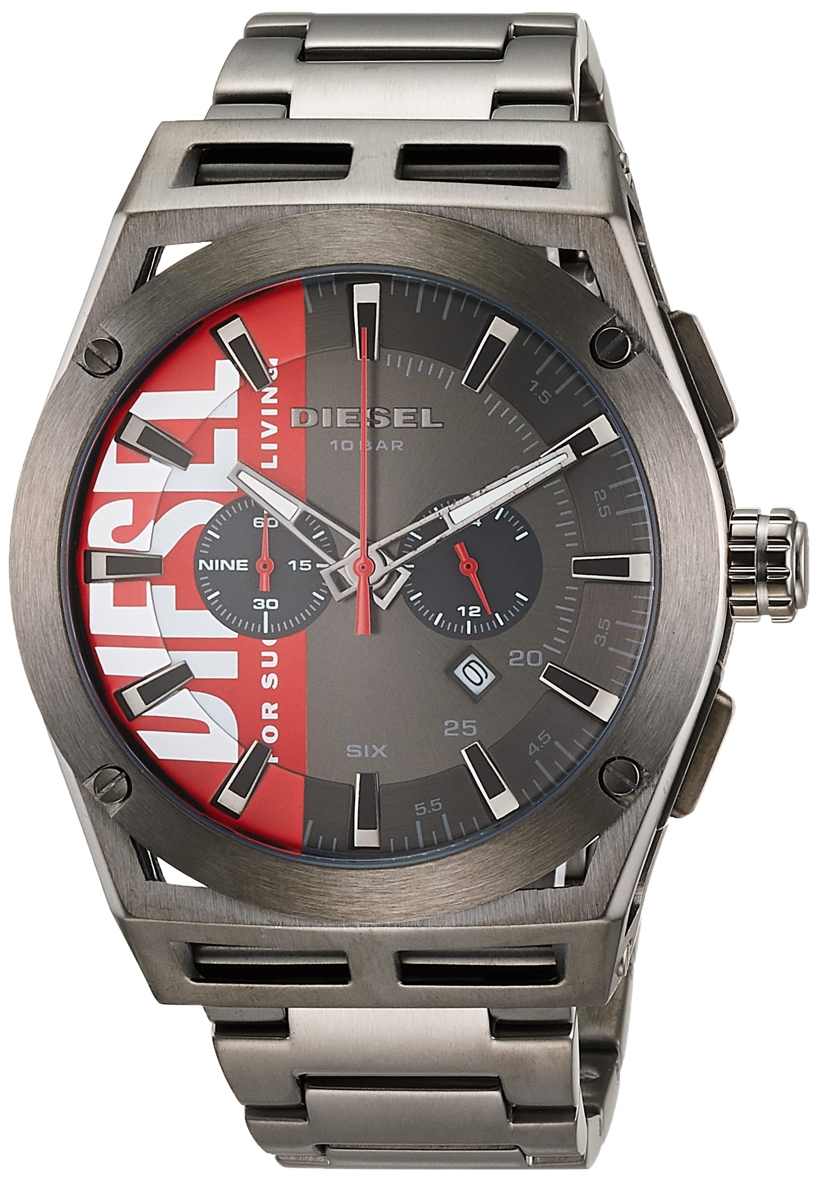 Buy Diesel DZ4598 DZ459800QQQQ UNI A 01 Men's Watch, Bracelet Type