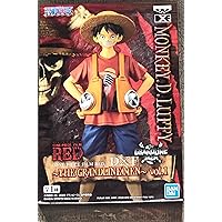 Banpresto - Figurine One Piece - DXF The Grandline Men Vol. 1 One Piece Red - Monkey D. Luffy
