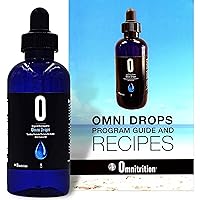 Original Homeopathic Omni Drops with Vitamin B12-4 oz, and Program Guide