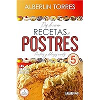 Días de Cocina Recetas de Postres 5 (Spanish Edition) Días de Cocina Recetas de Postres 5 (Spanish Edition) Kindle Paperback