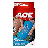 ACE Brand Reusable Cold Compress, Large, Blue, 1/Pack