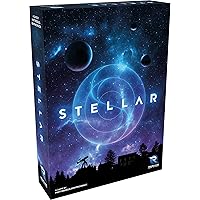 Renegade Game Studios Stellar, 2 Player Stargazing Competition, Ages 8+, Playing Time 30 Minutes.