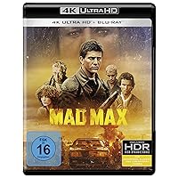 Mad Max (4K Ultra HD) (+ Blu-ray 2D) [Region Free] [Blu-ray]