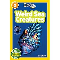 National Geographic Readers: Weird Sea Creatures National Geographic Readers: Weird Sea Creatures Paperback Kindle Library Binding