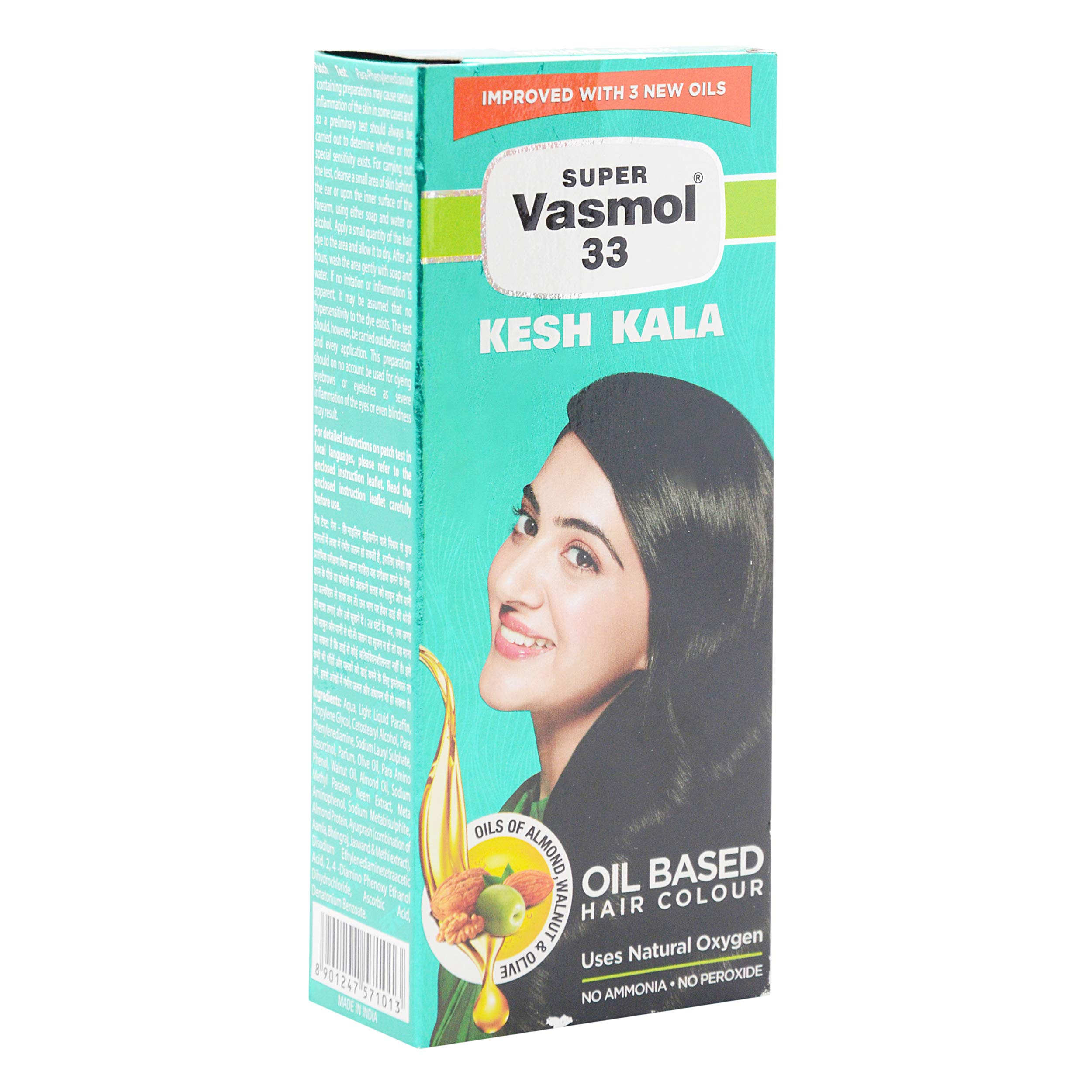 Kesh Kala by Super Vasmol 33 - 100 ML