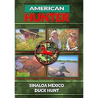 American Hunter Sinaloa Mexico Duck Hunt