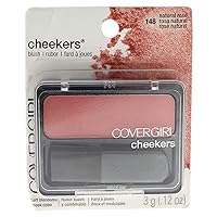 COVERGIRL - Cheekers Blush, Soft, blendable, lightweight formula, easy & natural look, 100% Cruelty-Free