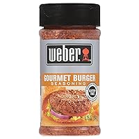 Weber Gourmet Burger Seasoning, 5.75 Ounce Shaker
