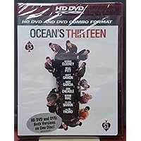 Ocean's Thirteen (Single-Disc HD/DVD Combo) Ocean's Thirteen (Single-Disc HD/DVD Combo) HD DVD Multi-Format DVD 4K
