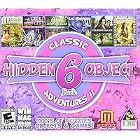 Hidden Object Classic Adventures II - 6 Game Pack