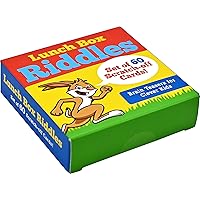 Lunch Box Riddles Scratch-Off Deck (60 cards)