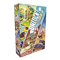 Unlock! Kids: Stories from The Past Card Game - Escape Room Game for Kids and Adults, Cooperative Mystery Game for Family Game Night, Ages 6+, 1-4 Players, 20-60 Minute Playtime, Made by Space Cow