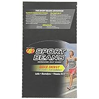 Sport Beans, Orange Energizing Jelly Beans, 1-Ounce Bags (Pack of 24)