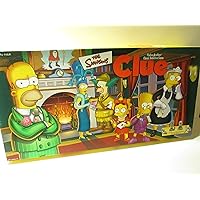 Simpsons The CLUE Board Game 1st Edition with Pewter Pieces