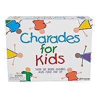 Charades for Kids - The 'No Reading Required' Family Game, 5