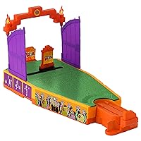 Bandai World of Zombies Ball Park Playset with 1 Figure (Zargentina Soccer Player Figure) and 1 bio Card (44216)