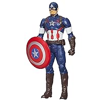 Hasbro Marvel Avengers Age of Ultron Titan Hero Tech Captain America 12 Inch Figure