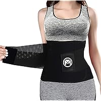 Waist Trainer Belt for Women Waist Trimmer Weight Loss Workout Fitness Back Support Belts