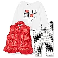 Kids Headquarters Baby Girls 3 Piece Vest Set3 PC VEST SET