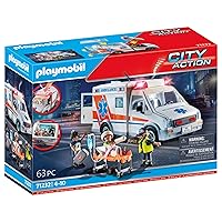 Playmobil Ambulance - 2023 Version