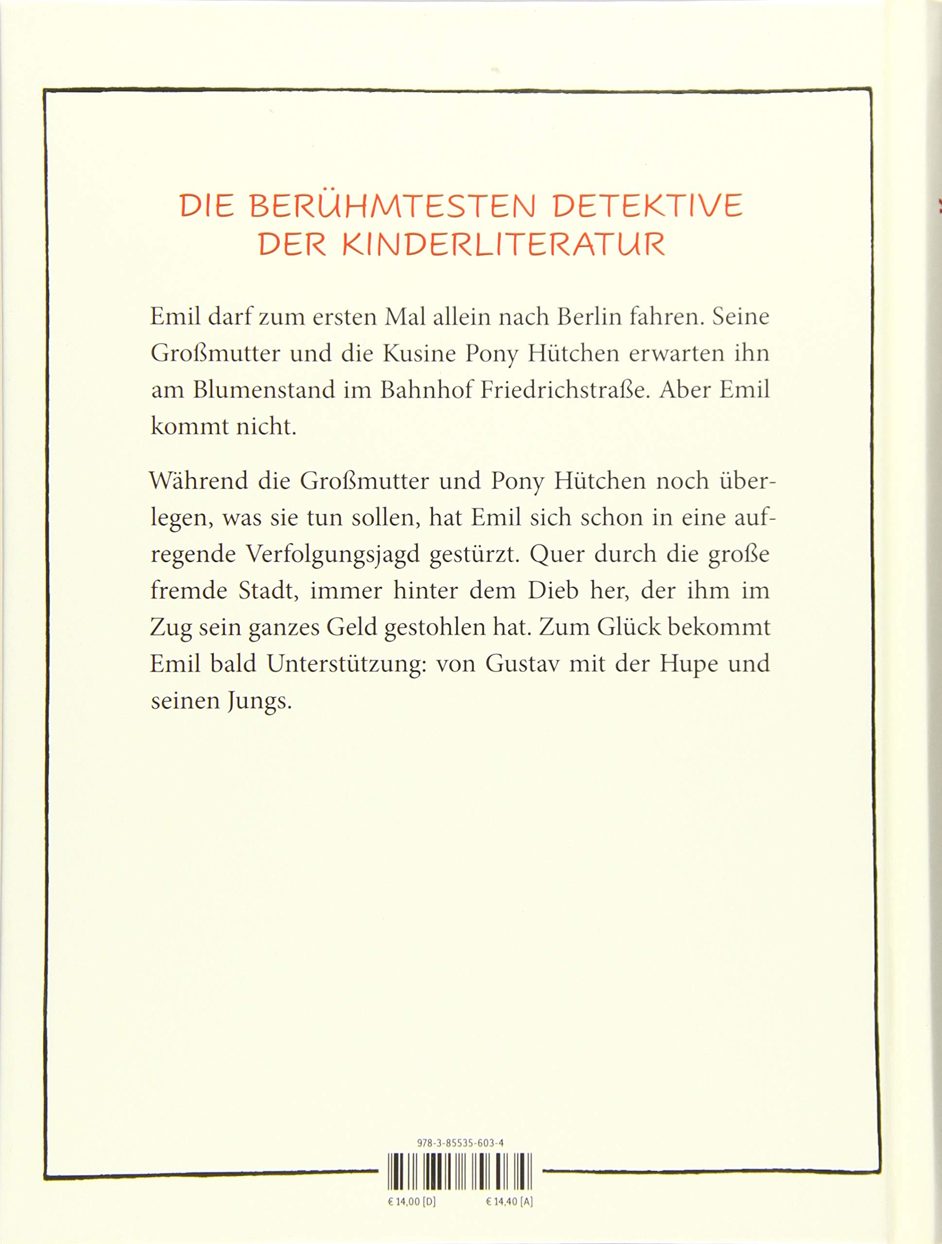 Emil und die Detektive (German Edition)