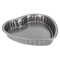 Home Basics Heart Shaped Cake Pan, 14.5