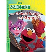 Sesame Street: Elmo's Travel Songs and Games