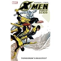 X-Men: First Class - Tomorrow's Brightest X-Men: First Class - Tomorrow's Brightest Kindle Library Binding Paperback Mass Market Paperback