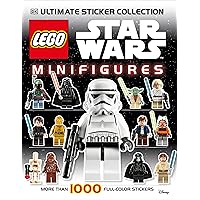 Ultimate Sticker Collection: LEGO® Star Wars: Minifigures: More Than 1,000 Reusable Full-Color Stickers Ultimate Sticker Collection: LEGO® Star Wars: Minifigures: More Than 1,000 Reusable Full-Color Stickers Paperback
