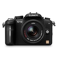Panasonic Lumix DMC-G10 12.1 MP Live MOS Mirrorless Digital Camera with 14-42mm Lumix G Vario f/3.5-5.6 MEGA OIS Lens