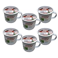 Coleman Repellents Tin Mug Outdoor Citronella Candle | Pine Scented Outdoor Camping Candle