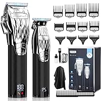 5 Speeds Hair Clippers Brow Lamination Kit