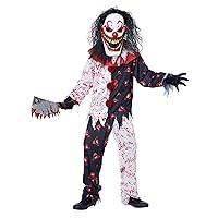 California Costume Boy's Killer Clown Costume