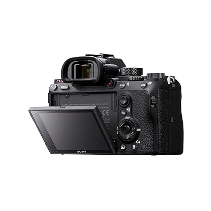 Sony a7R III Mirrorless Camera: 42.4MP Full Frame High Resolution Interchangeable Lens Digital Camera with Front End LSI Image Processor, 4K HDR Video and 3