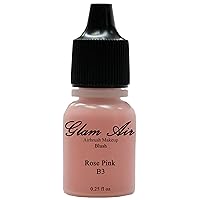 Glam Air Airbrush Blush Makeup B3 Rose Pink Blush Water-based Makeup