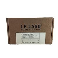 Le Labo Discovery Set Santal 33, Rose 31, Bergamote 22, The Noir 29 & An0ther 13 Sampler - .05 oz. Each