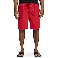Harbor Bay by DXL Men's Big and Tall Swim Trunks