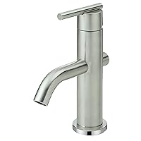Gerber Plumbing Parma Single Handle Lavatory Faucet with Metal Touch-Down Drain