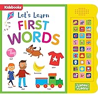 27-Button Sound Book Let's Learn First Words (Listen & Learn) 27-Button Sound Book Let's Learn First Words (Listen & Learn) Board book