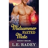 Midsummer Faeted Mate (Holiday Hollow Book 4) Midsummer Faeted Mate (Holiday Hollow Book 4) Kindle